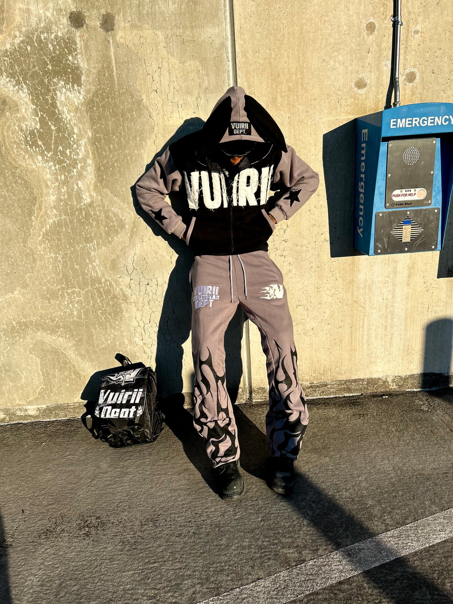 “SHADOW GAURD” SWEATSUIT (PREORDER)