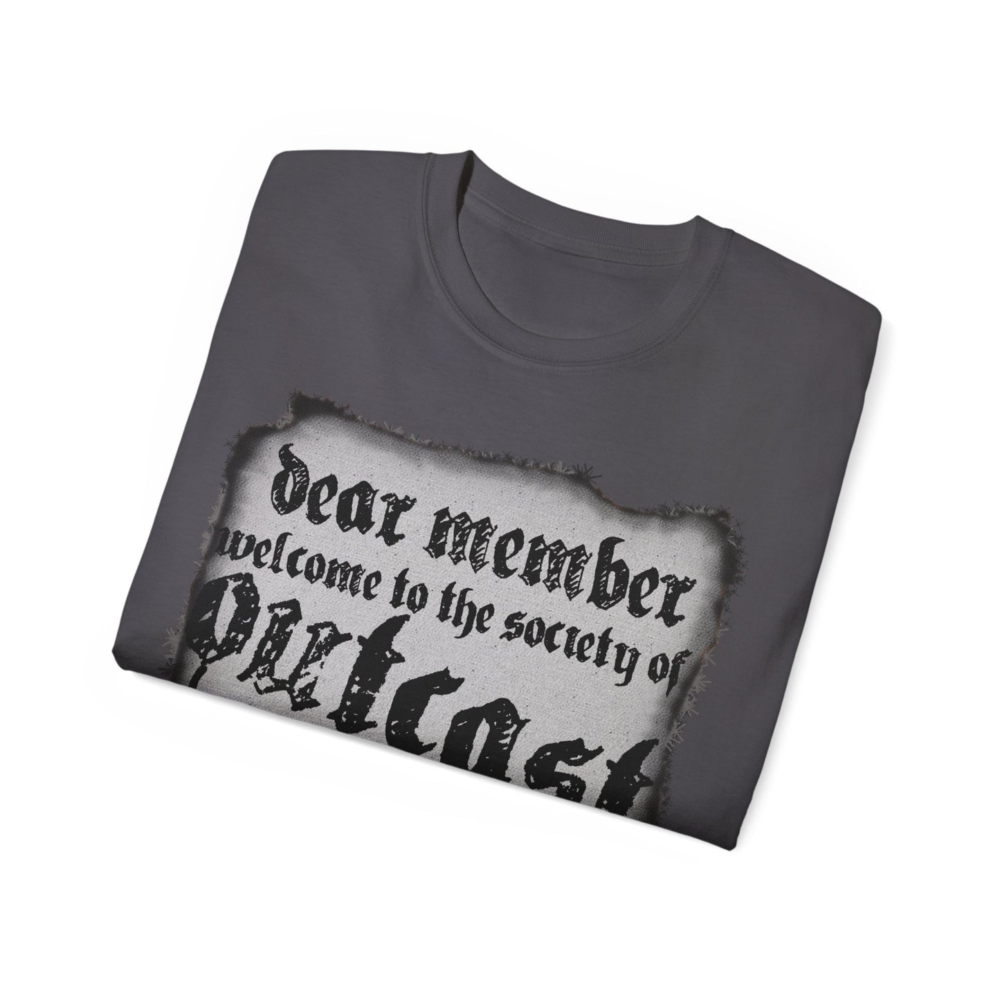 Outcast tee (GRAYSCALE)