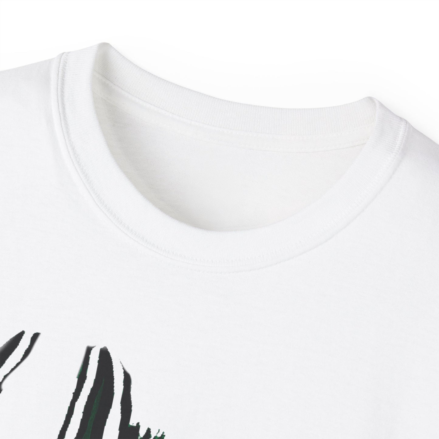 TWO FACE TEE (GREEN)