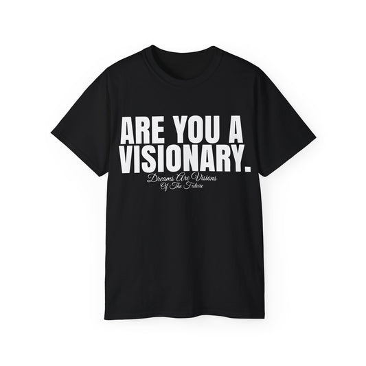 VISIONARY TEE (WHITE)