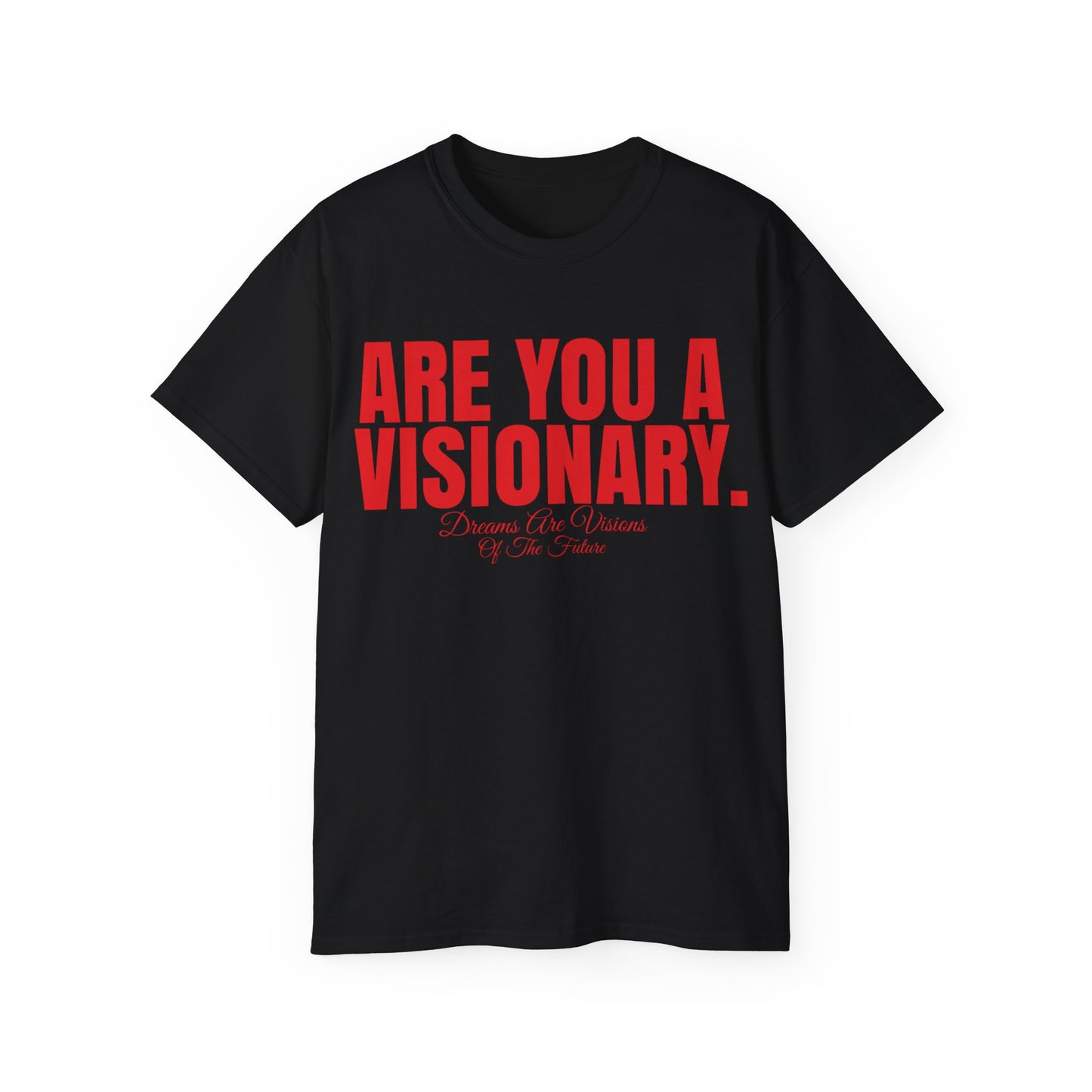 VISIONARY TEE (RED)