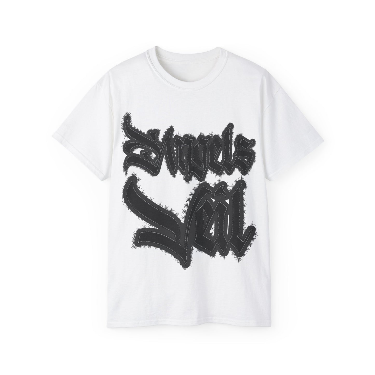 ANGELS VEIL TEE (CHARCOAL)