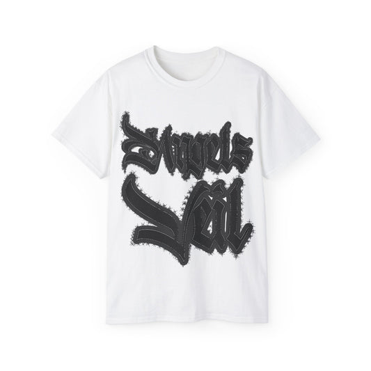 ANGELS VEIL TEE (CHARCOAL)