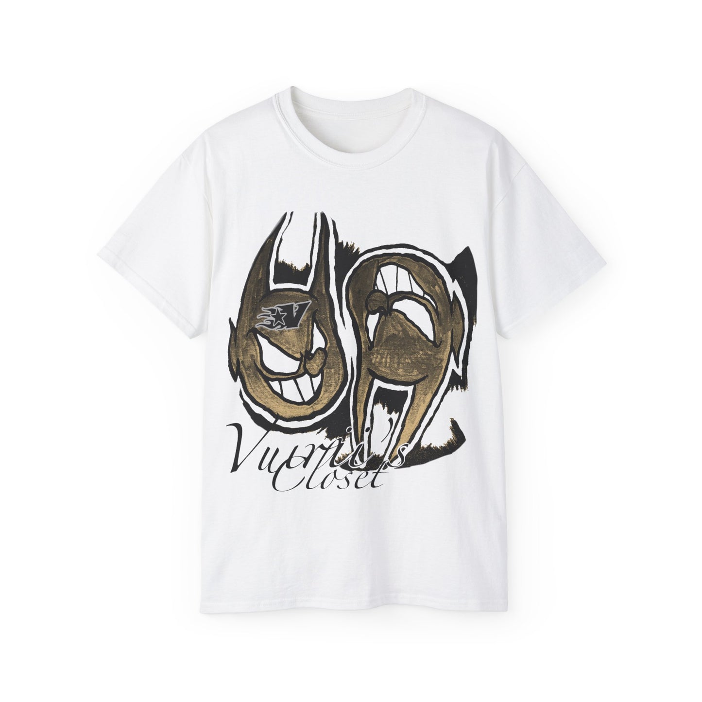 TWO FACE TEE (SAND)