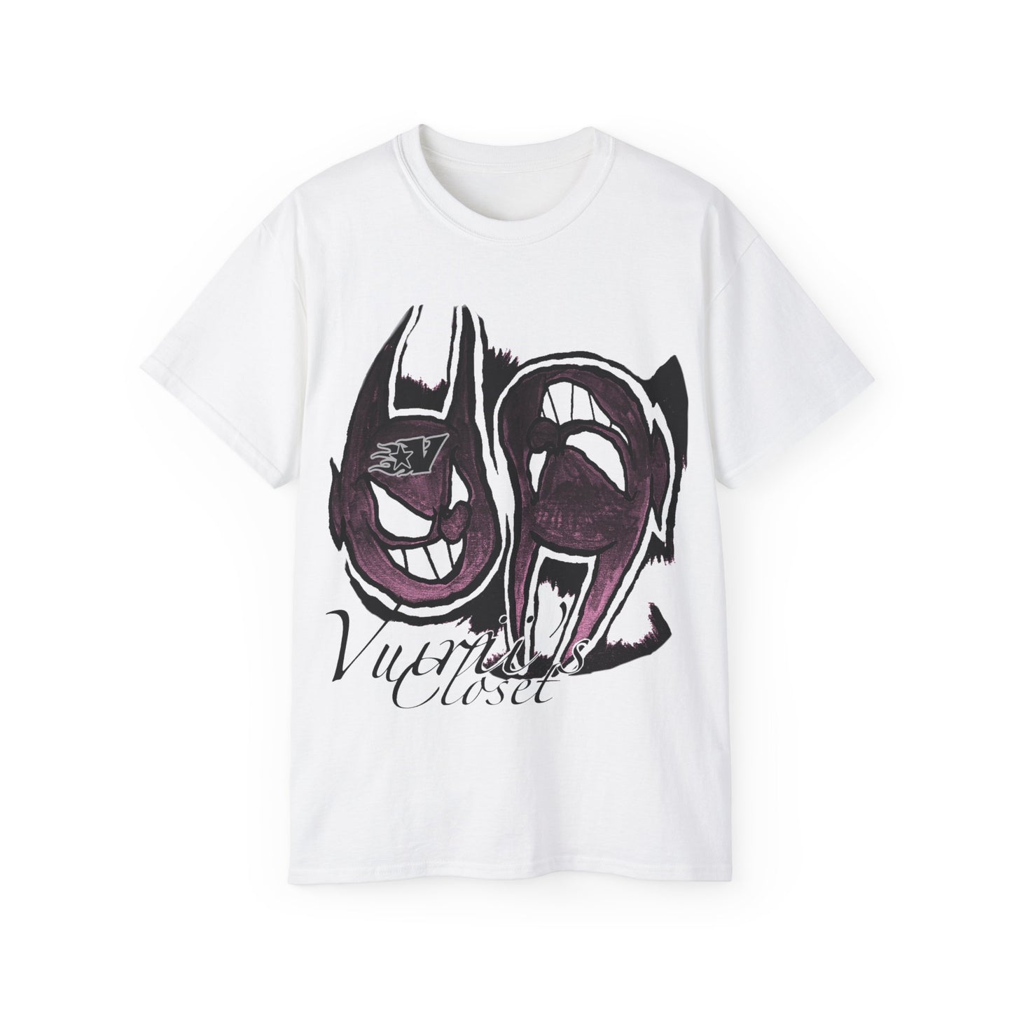 TWO FACE TEE (PINK)