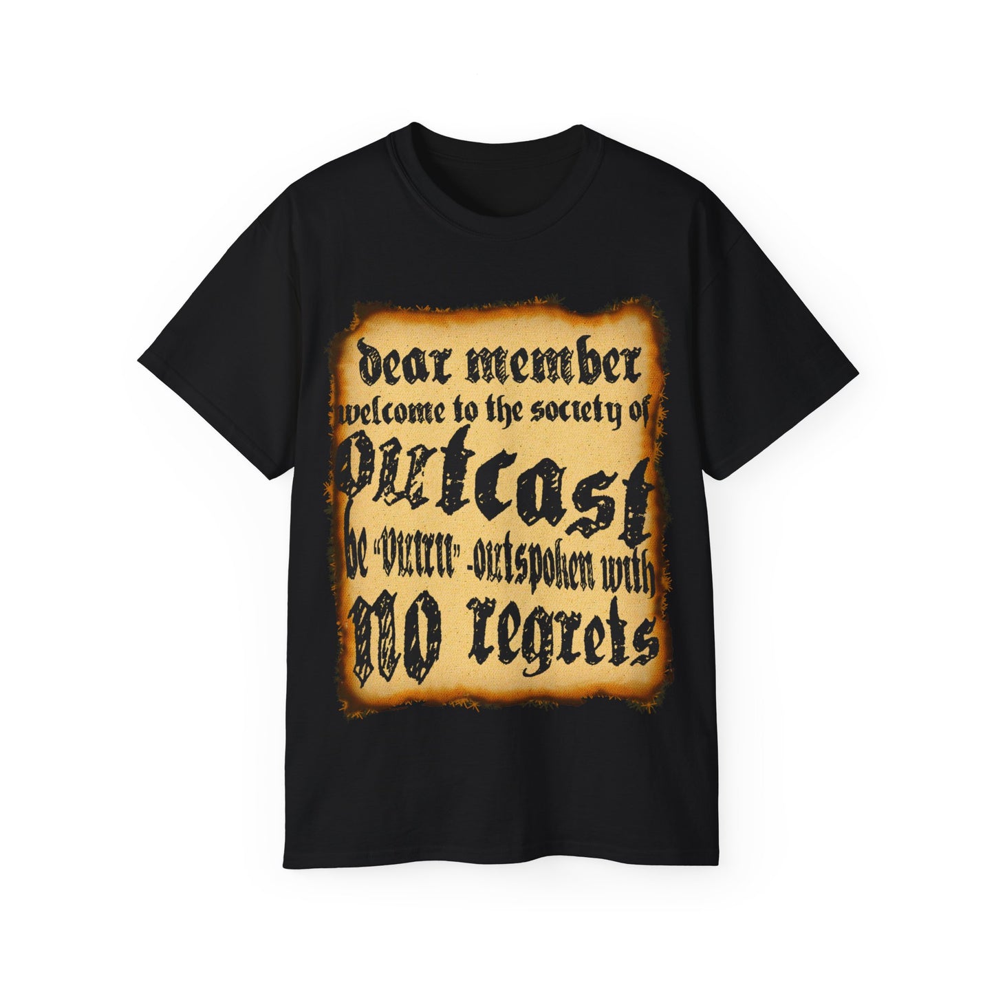 Outcast tee (TAN)