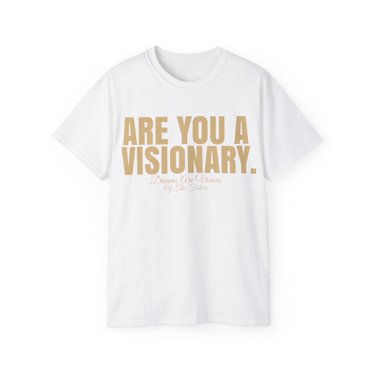 VISIONARY TEE (TAN)
