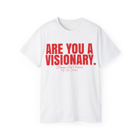 VISIONARY TEE (RED)
