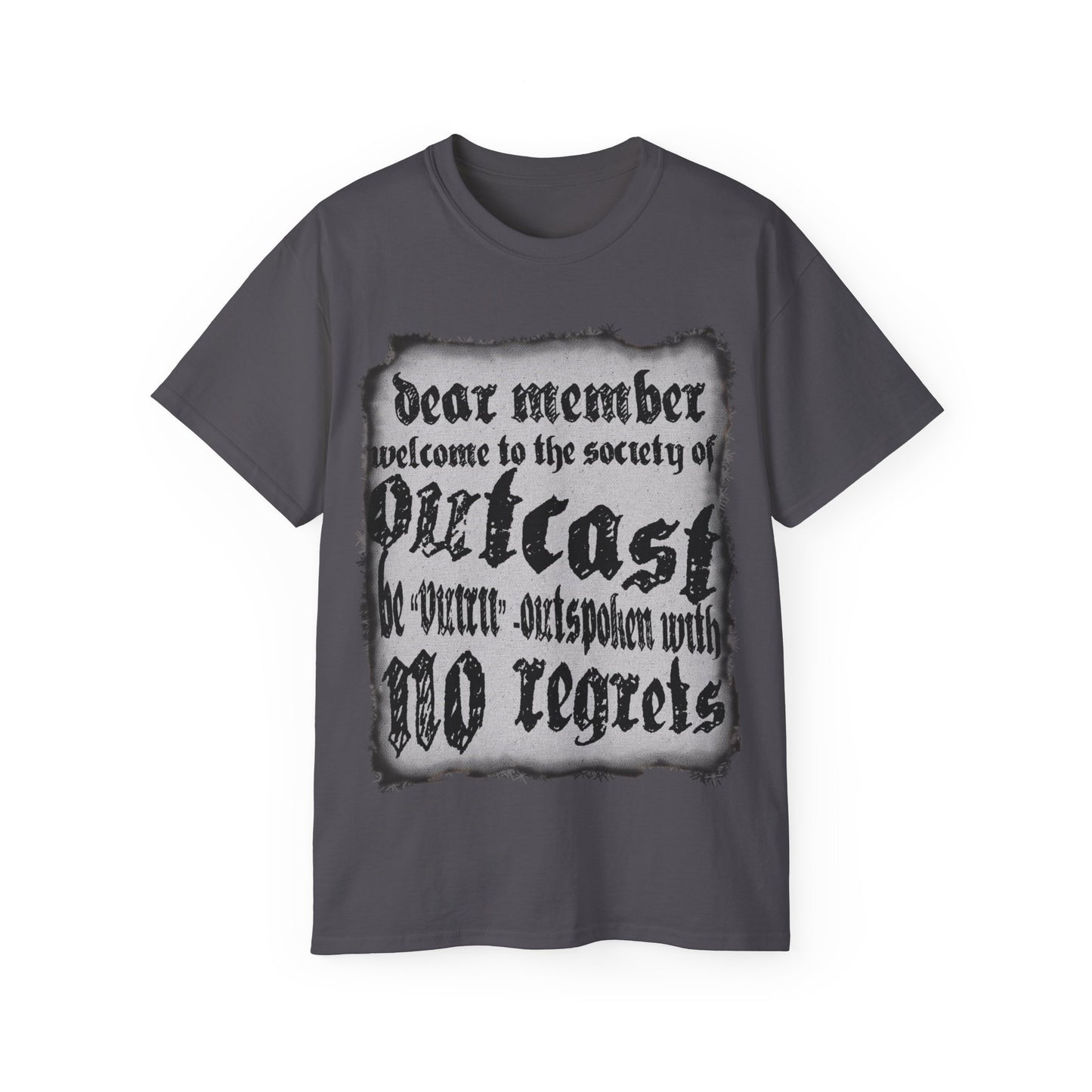 Outcast tee (GRAYSCALE)