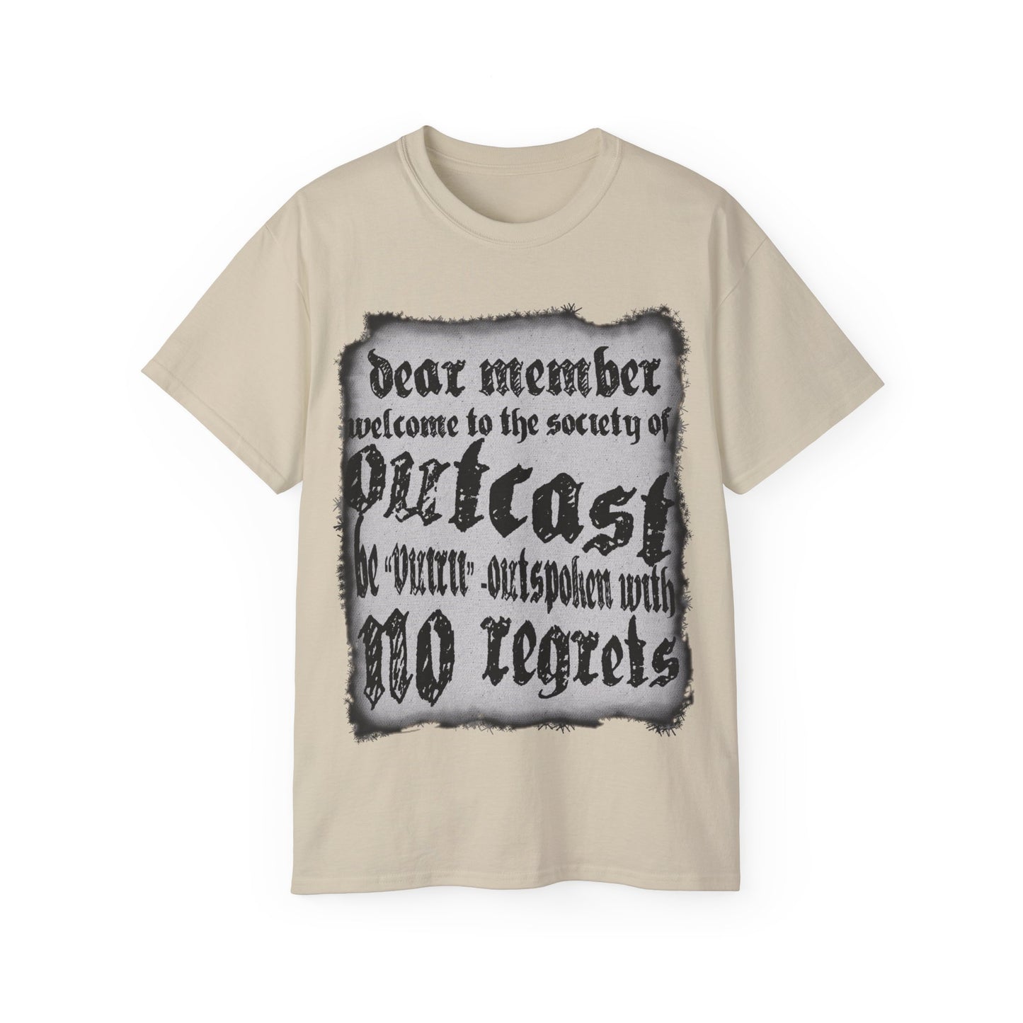 Outcast tee (GRAYSCALE)