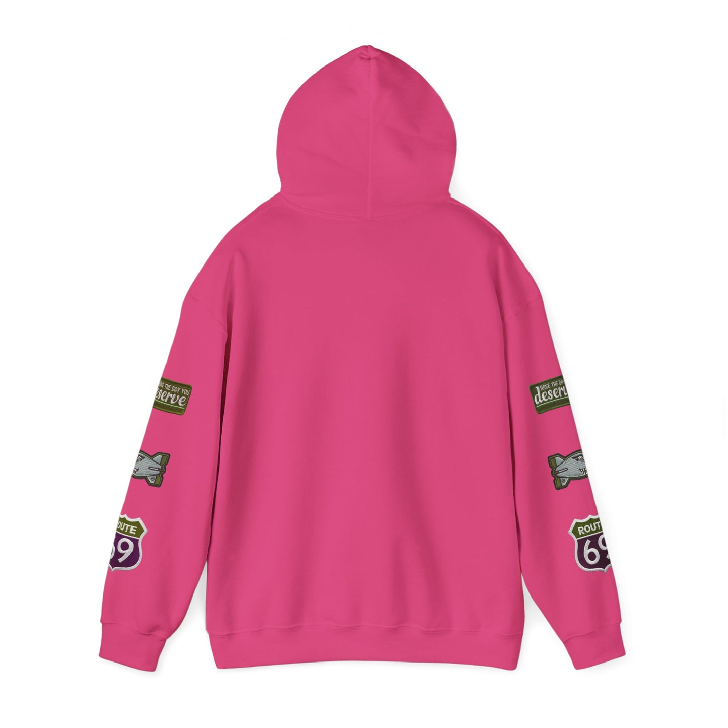 License Hoodie ( Pink )