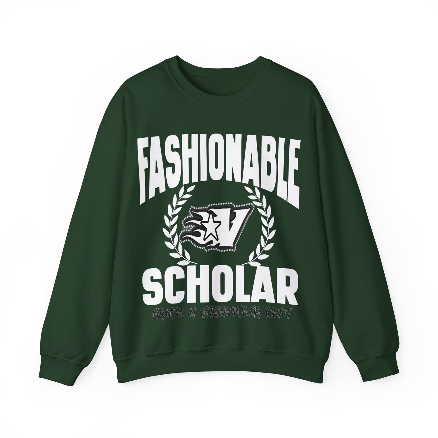 Fashionable Scholar Sweatshirt