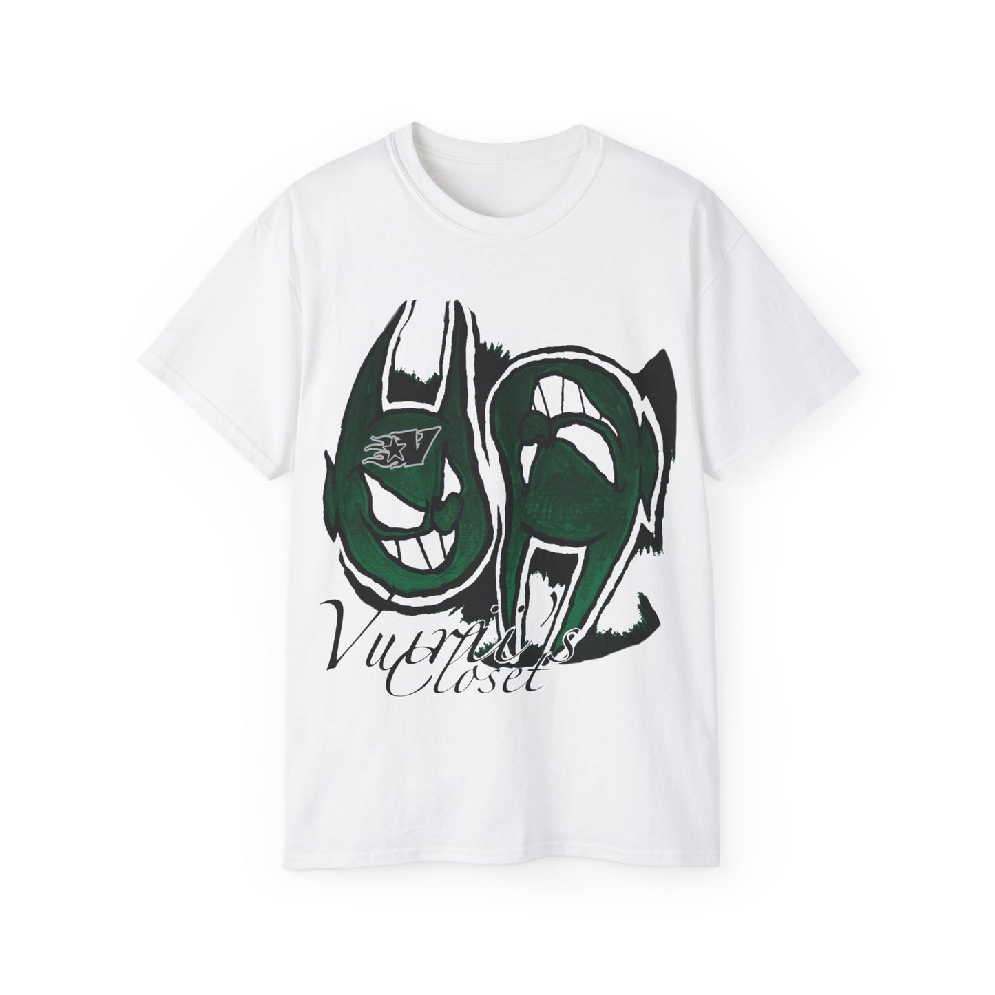 TWO FACE TEE (GREEN)