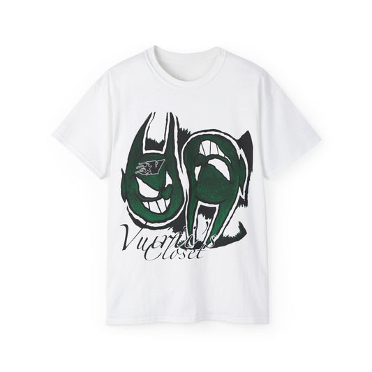 TWO FACE TEE (GREEN)