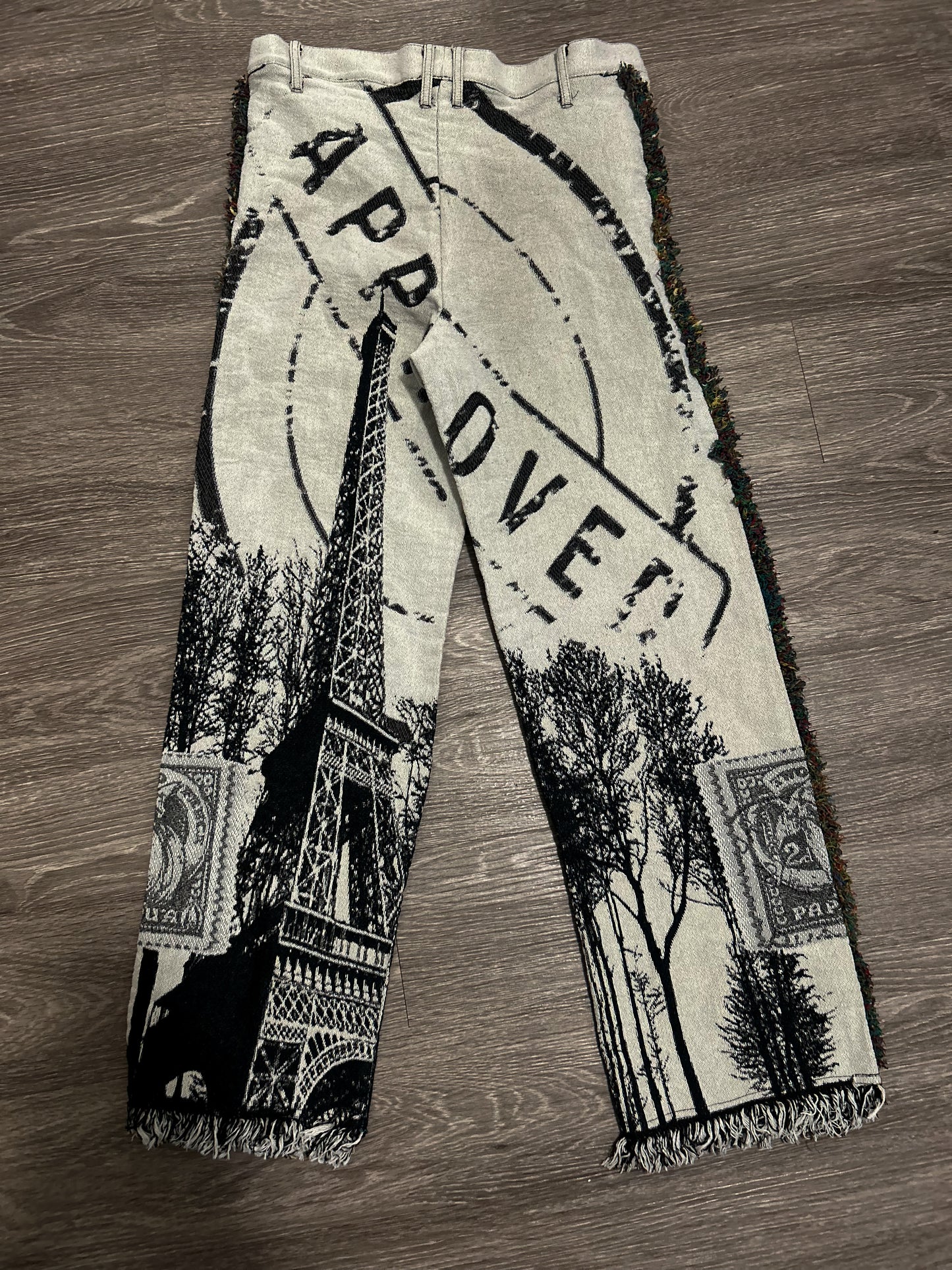 (PREORDER) PARIS TAPESTRY FLAIR PANTS