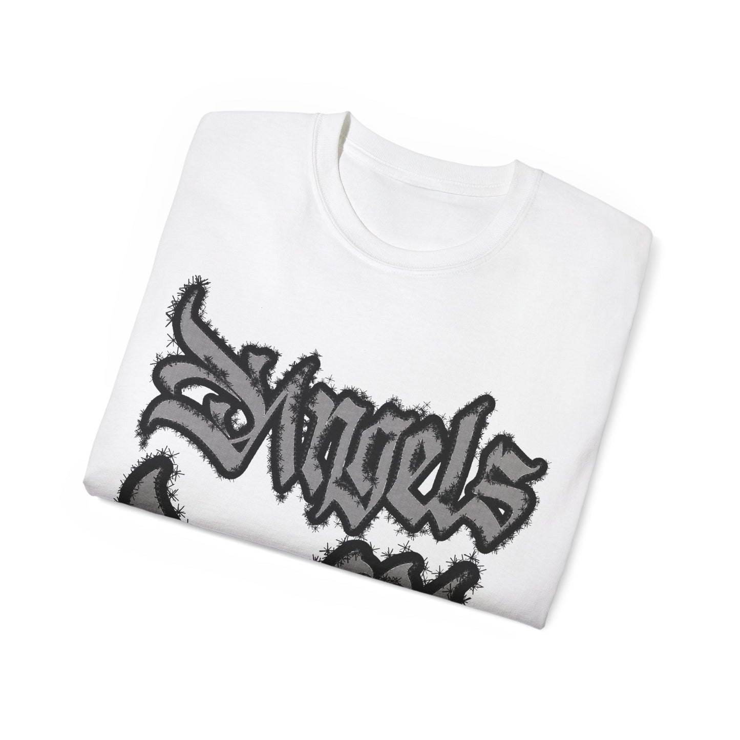 ANGELS VEIL TEE (GREY)