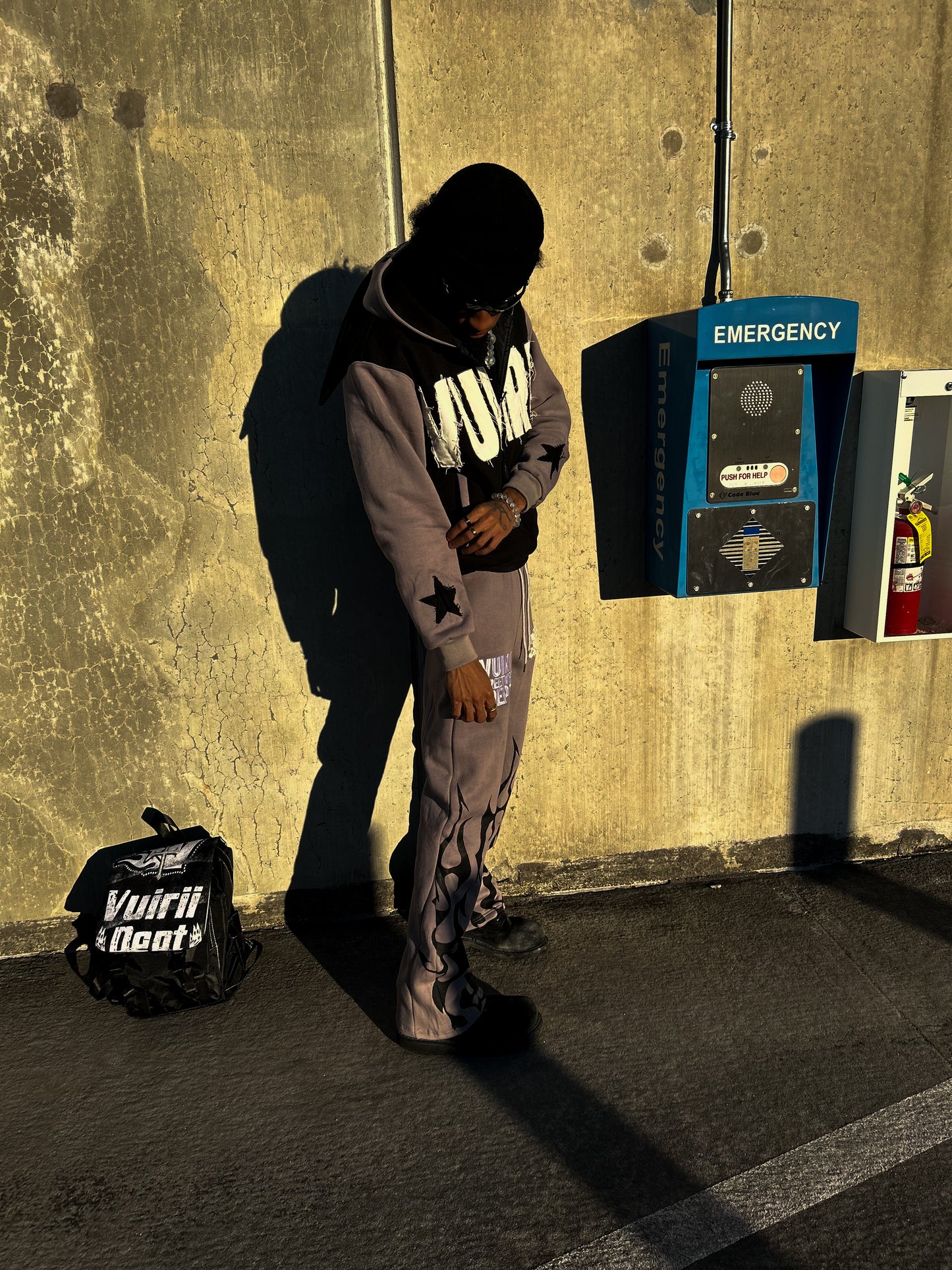 “SHADOW GAURD” SWEATSUIT (PREORDER)
