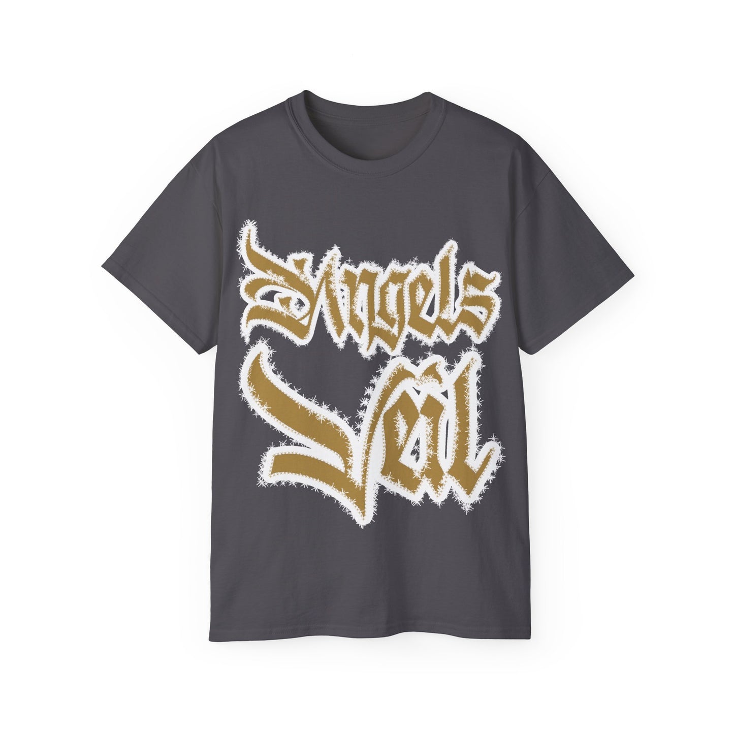 ANGELS VEIL TEE (WHITE/TAN)