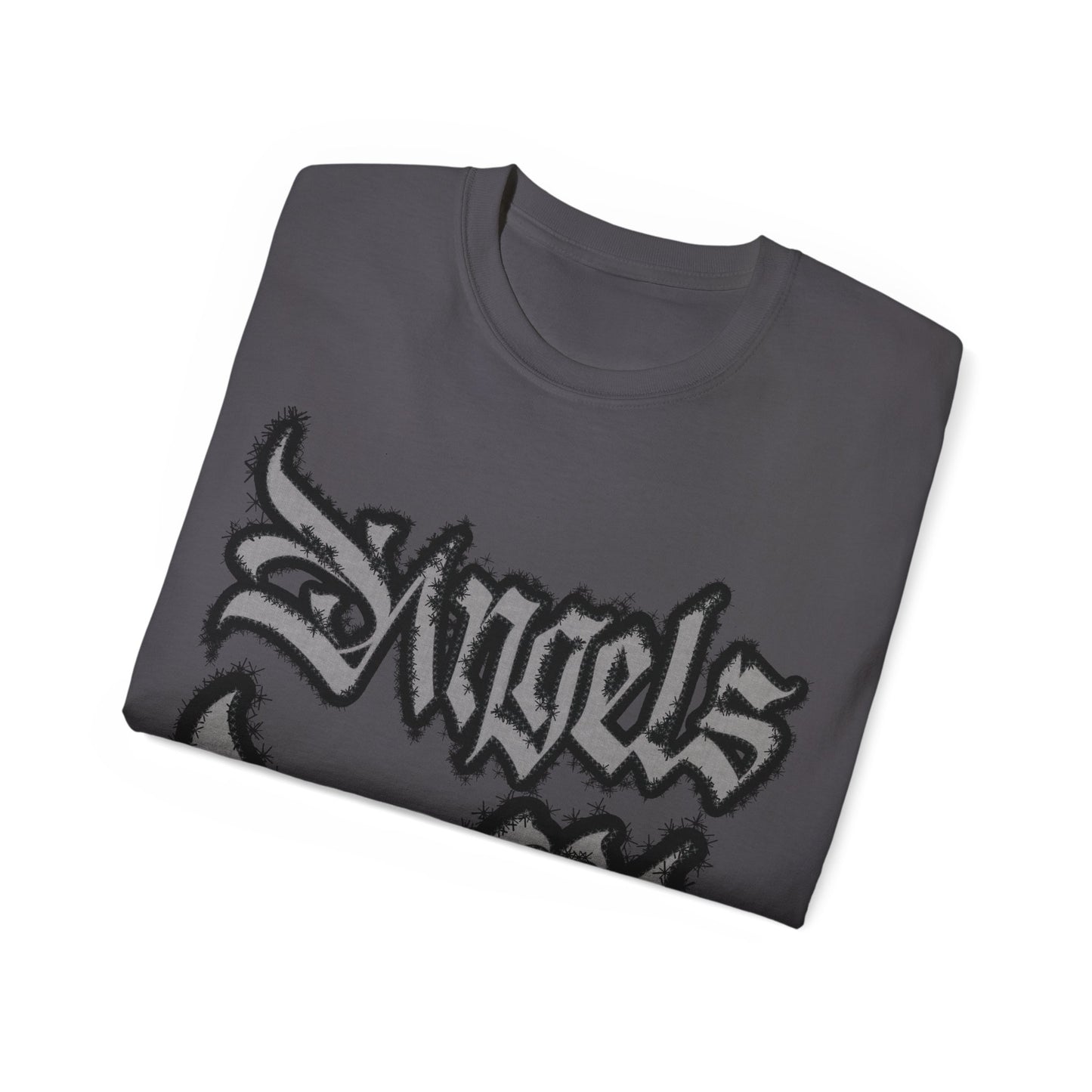 ANGELS VEIL TEE (GREY)