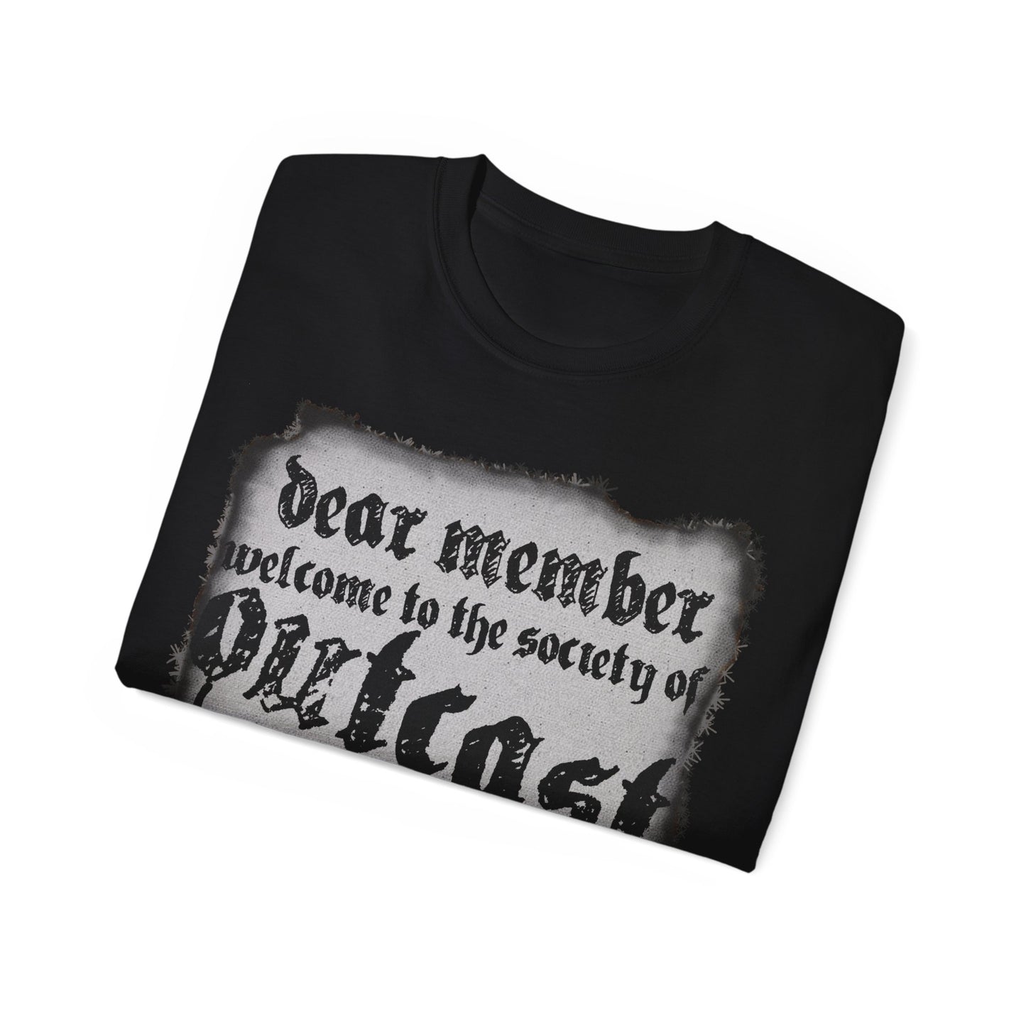 Outcast tee (GRAYSCALE)