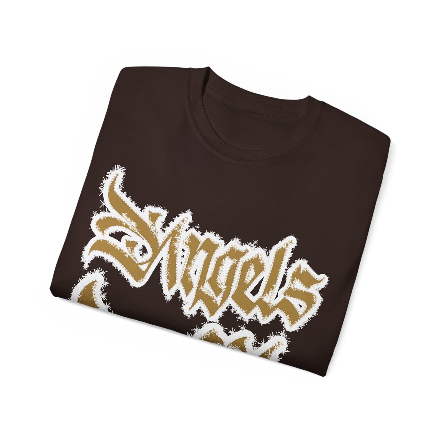 ANGELS VEIL TEE (WHITE/TAN)