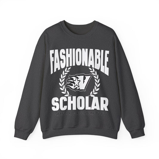 Fashionable Scholar Sweatshirt