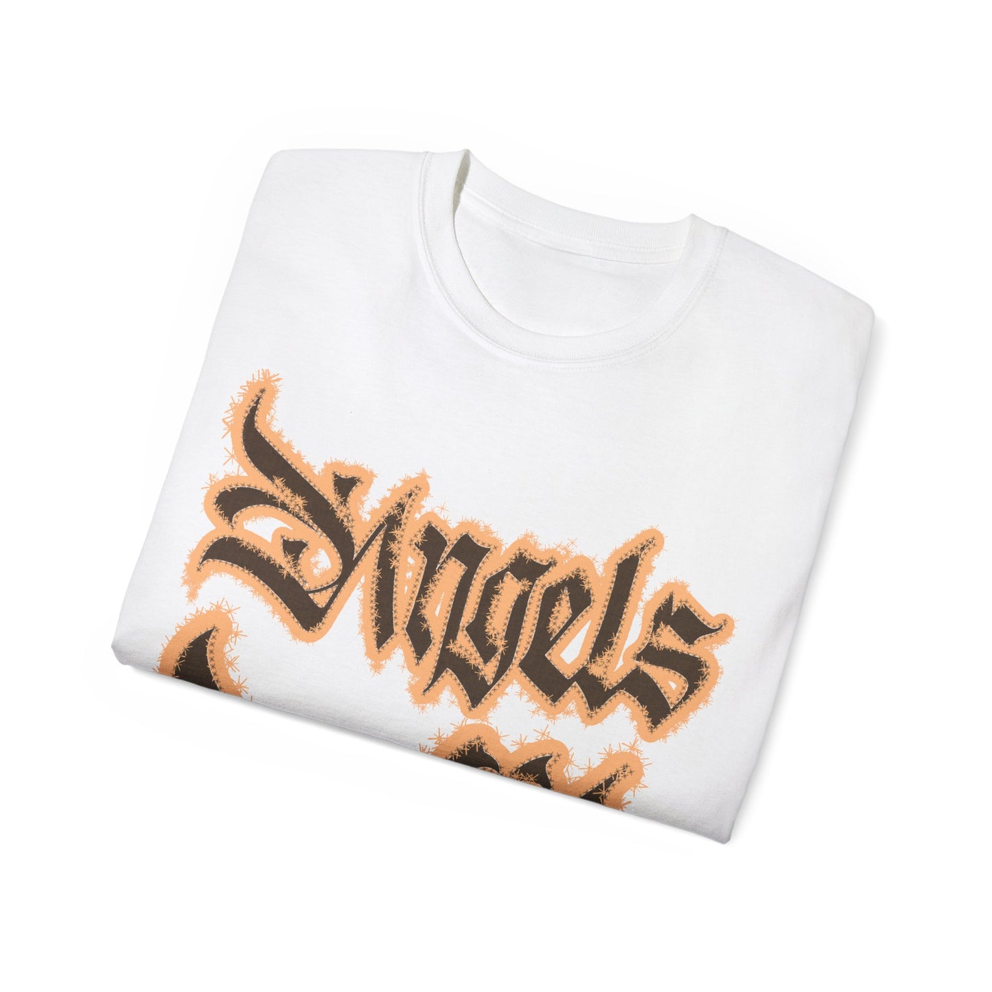 ANGELS VEIL TEE (TAN BROWN)