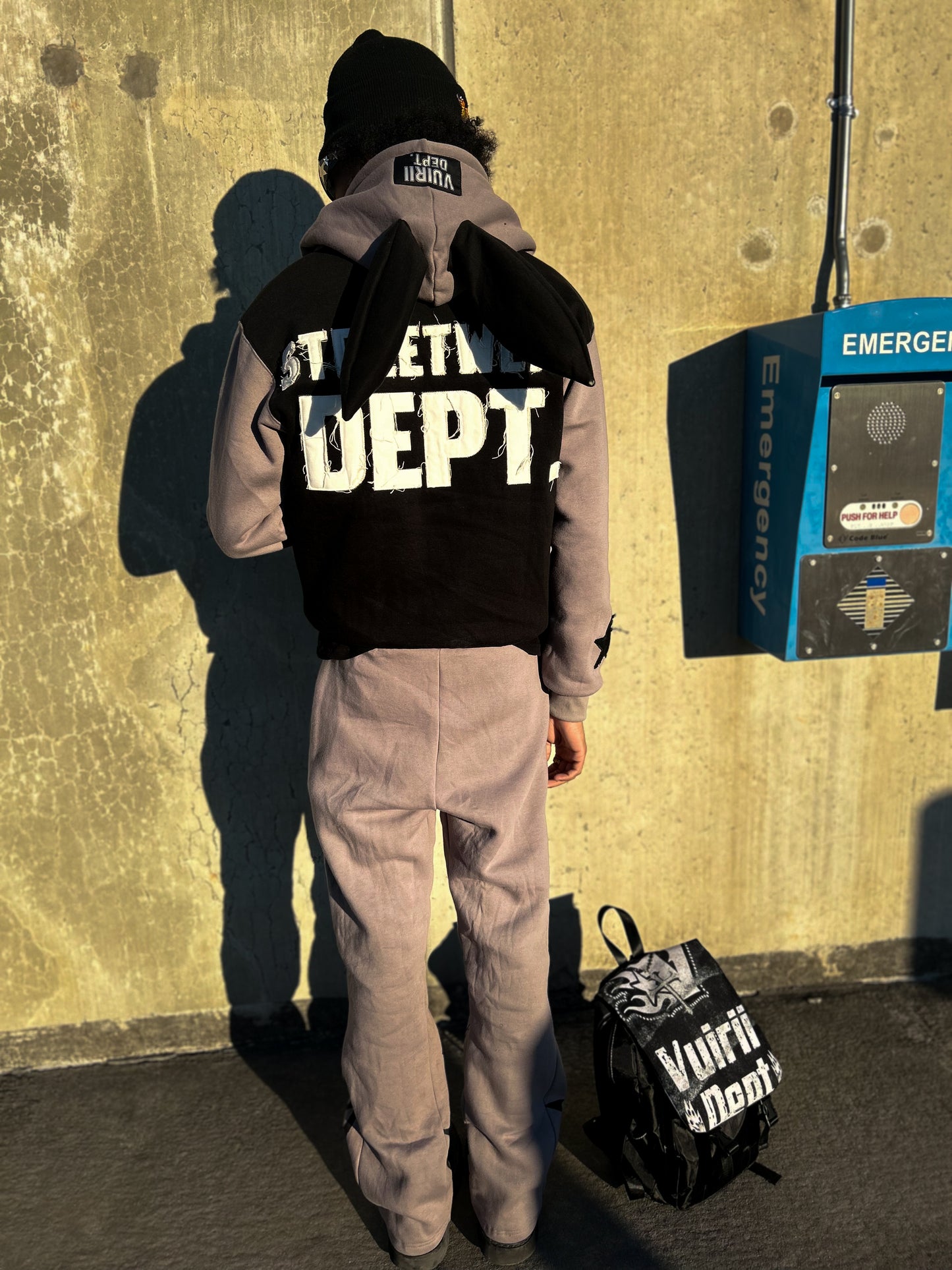 “SHADOW GAURD” SWEATSUIT (PREORDER)
