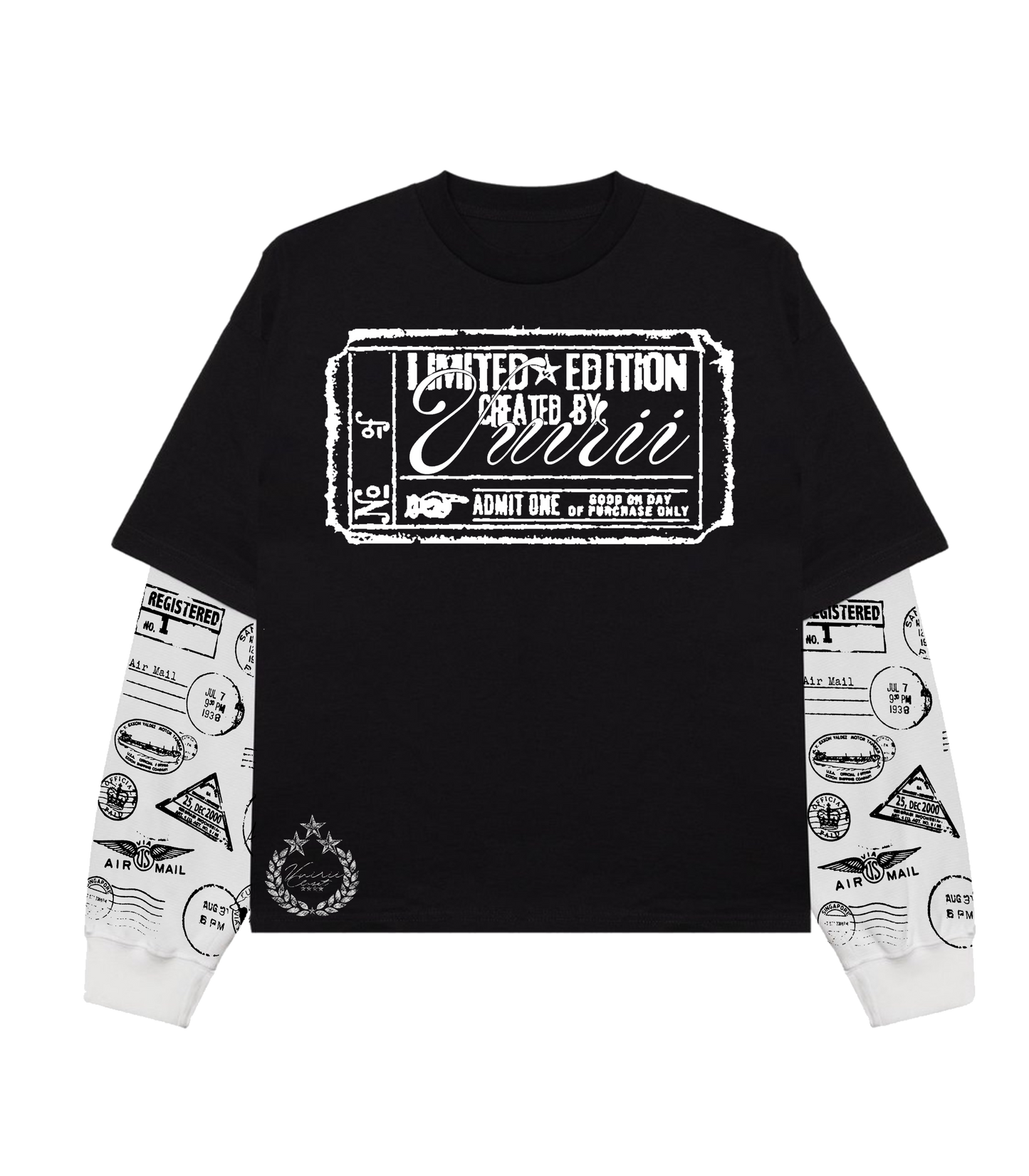 Ticket double layered Tee (PREORDER)