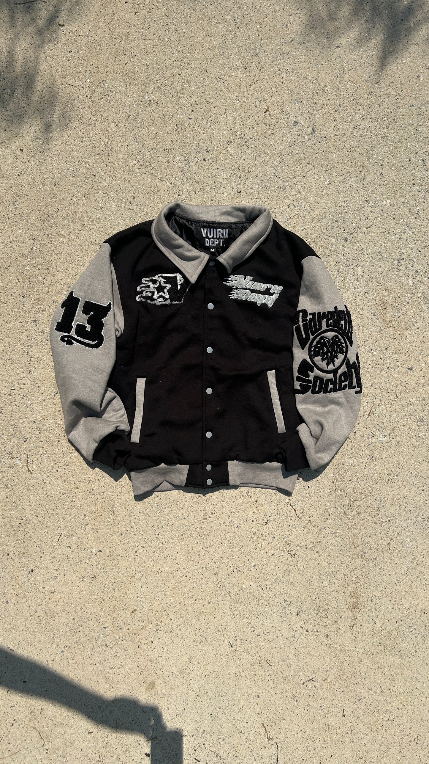 DAREDEVIL VARSITY (GREY)