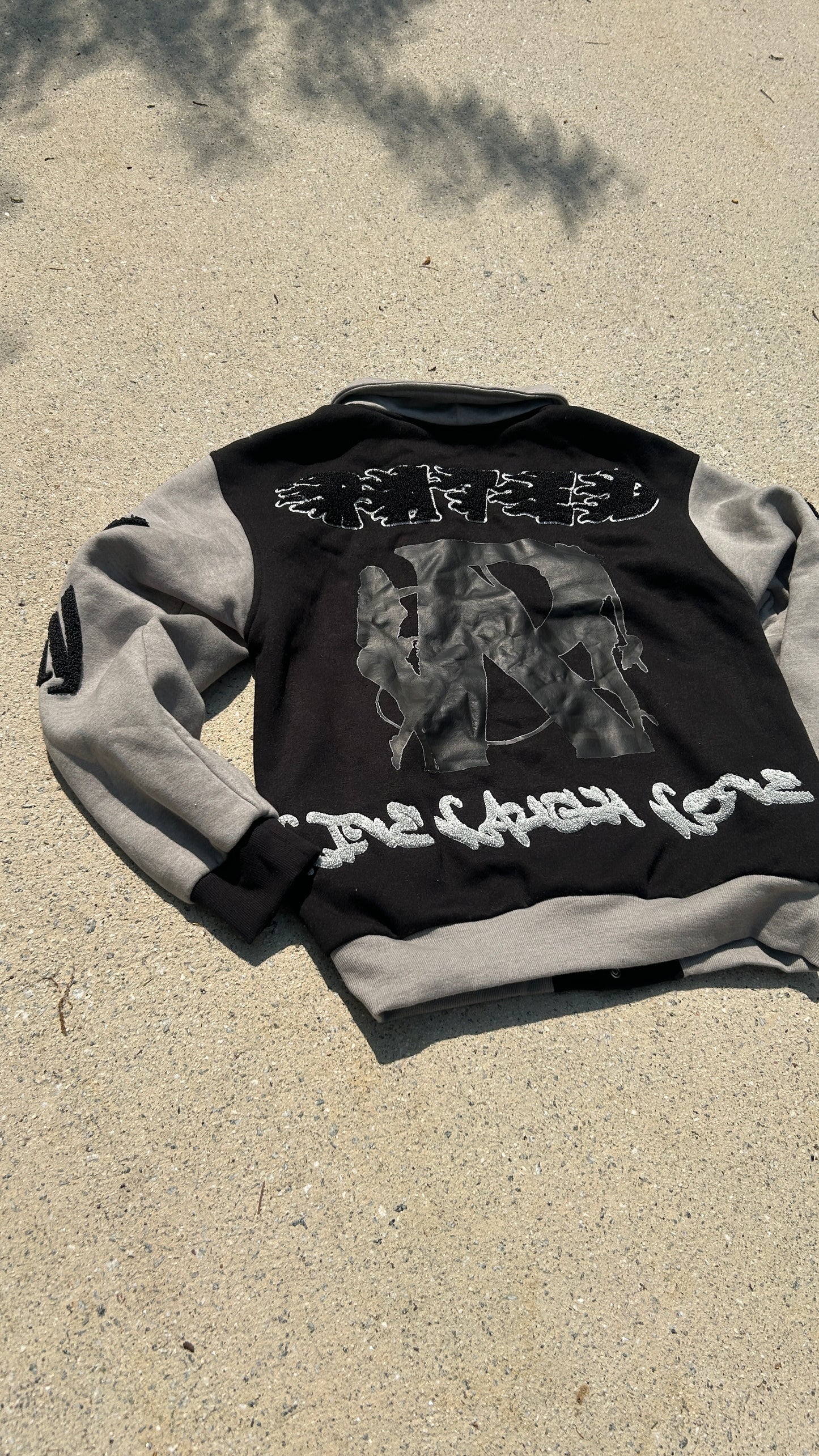 DAREDEVIL VARSITY (GREY)