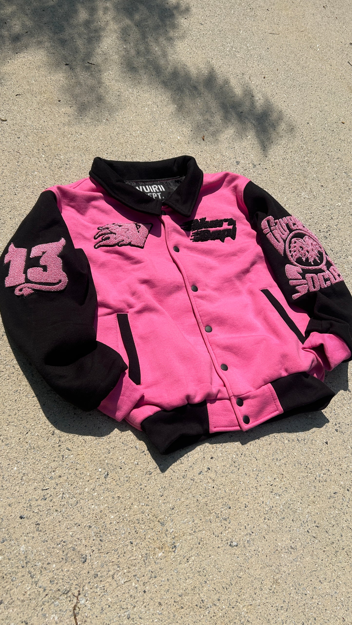 DAREDEVIL VARSITY (PINK)