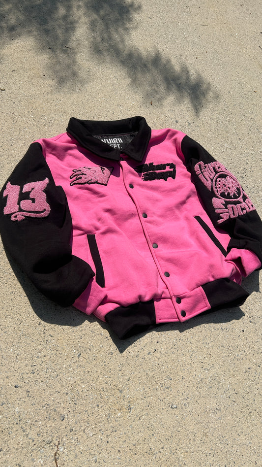 DAREDEVIL VARSITY (PINK)