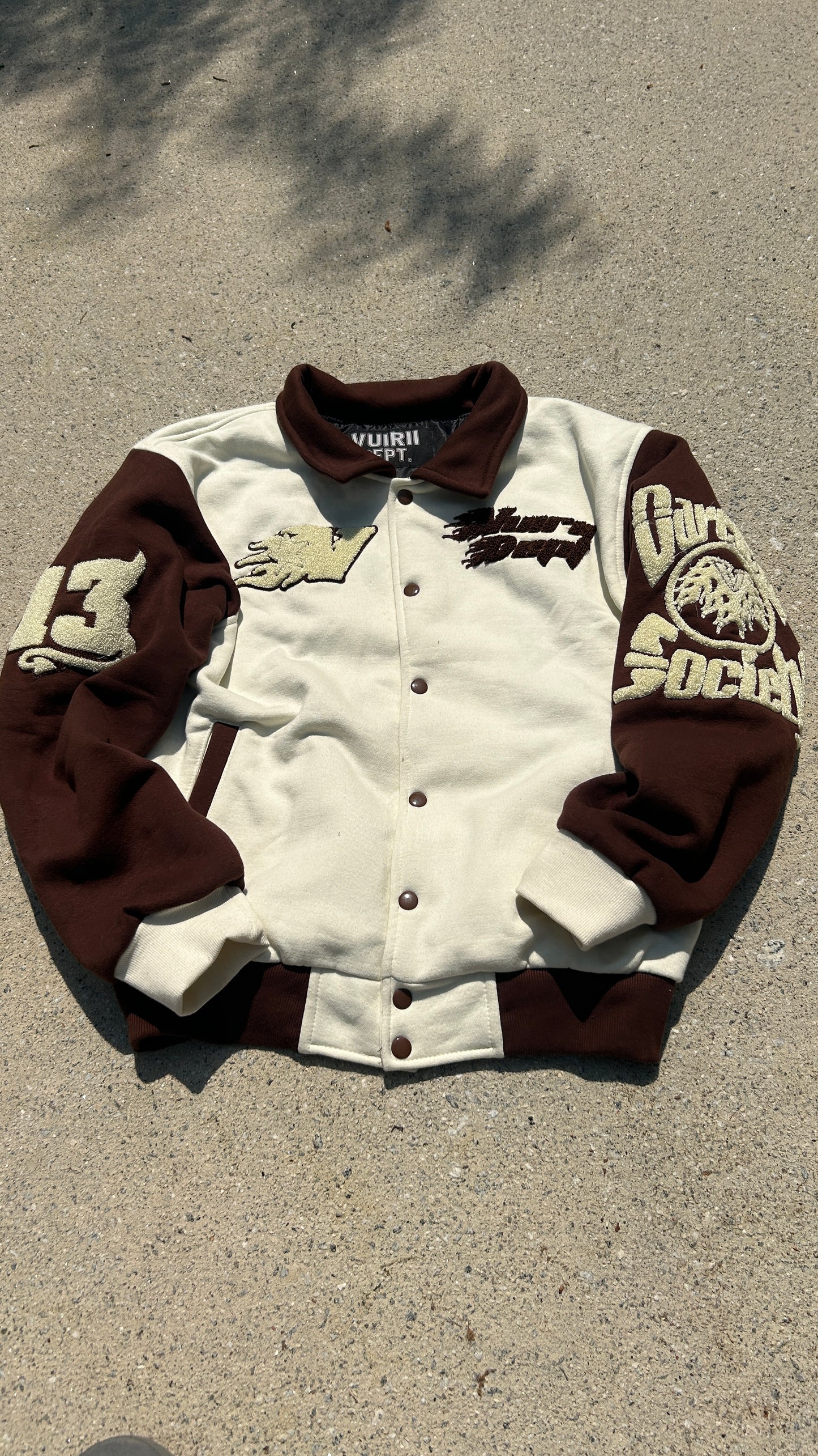 DAREDEVIL VARSITY (BROWN)
