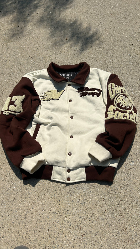 DAREDEVIL VARSITY (BROWN)