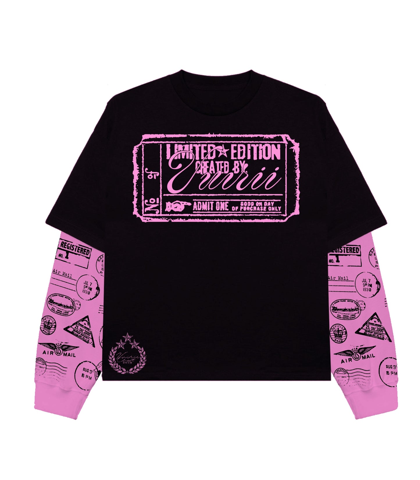 Ticket double layered Tee (PREORDER)