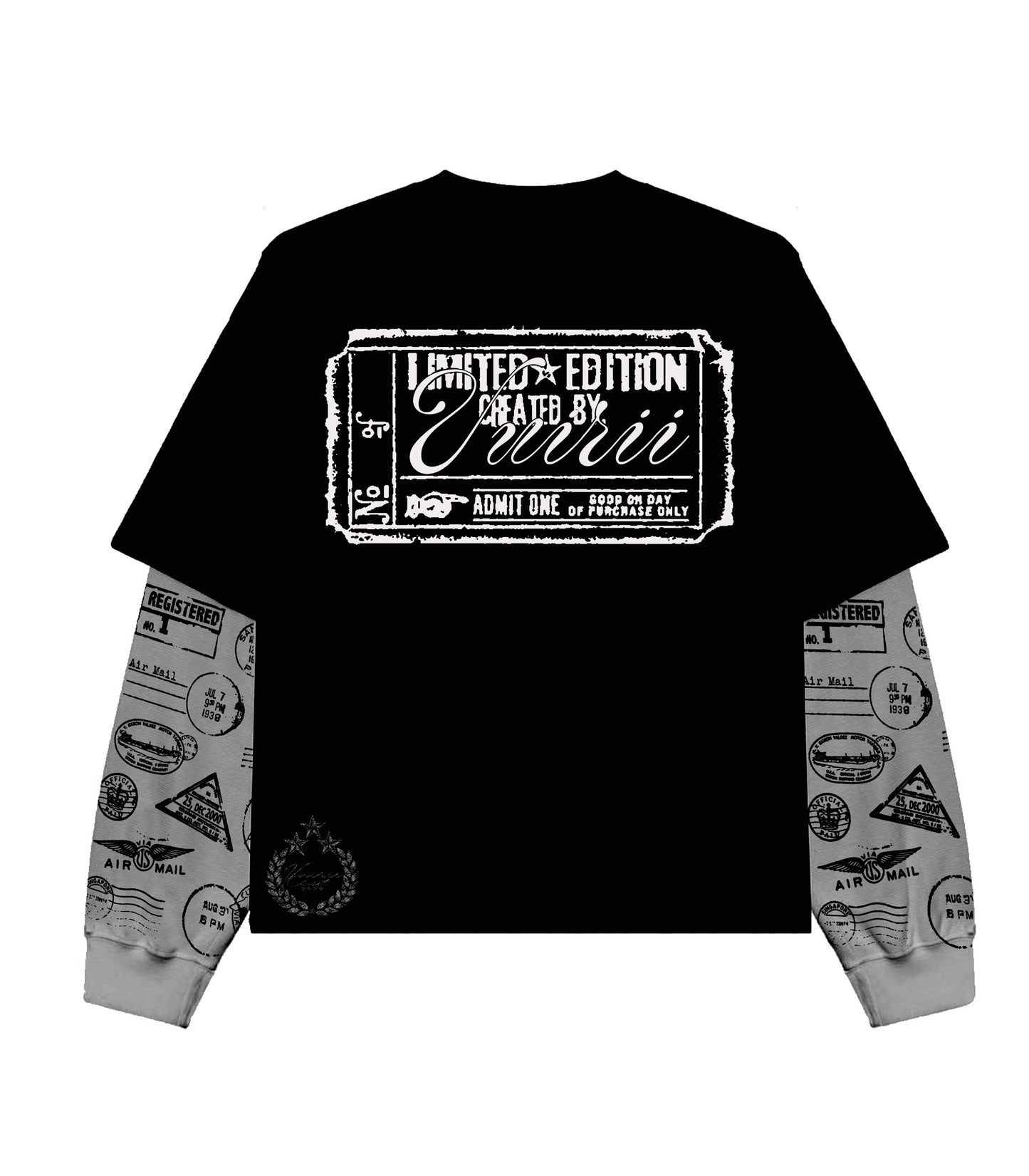 Ticket double layered Tee (PREORDER)