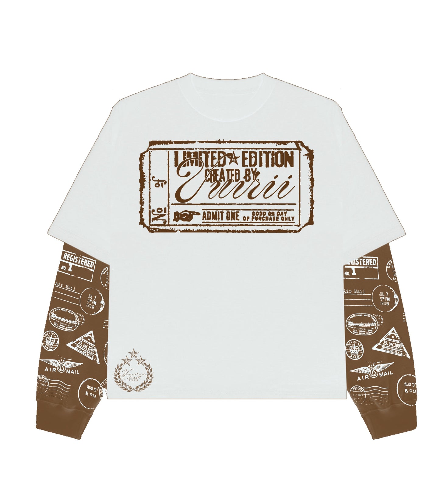 Ticket double layered Tee (PREORDER)