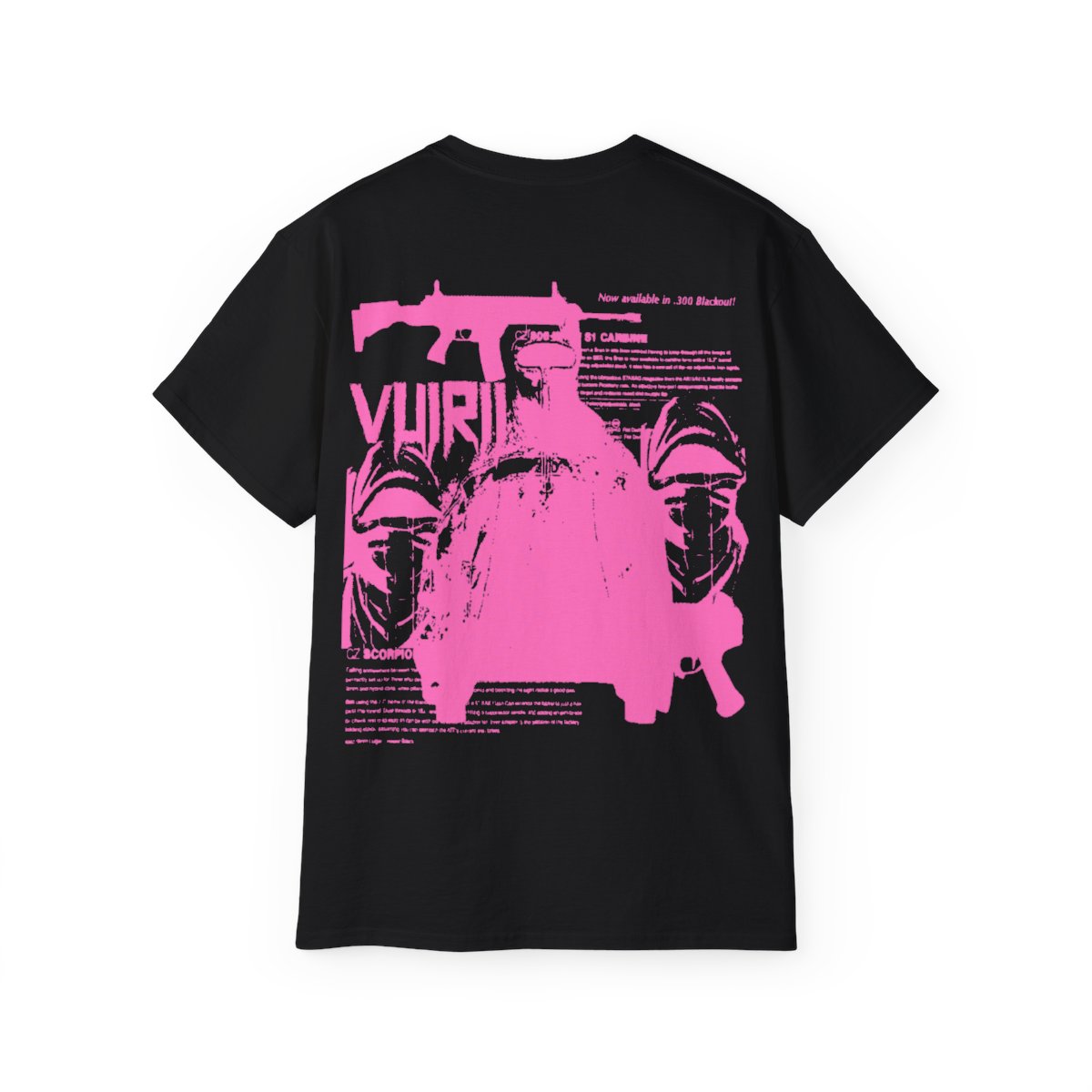 SHOOTERS ETIQUTTE (PINK LOGO)