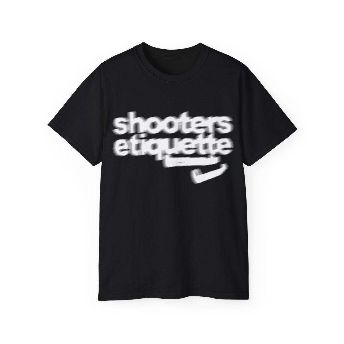 SHOOTERS ETIQUTTE (WHITE LOGO)