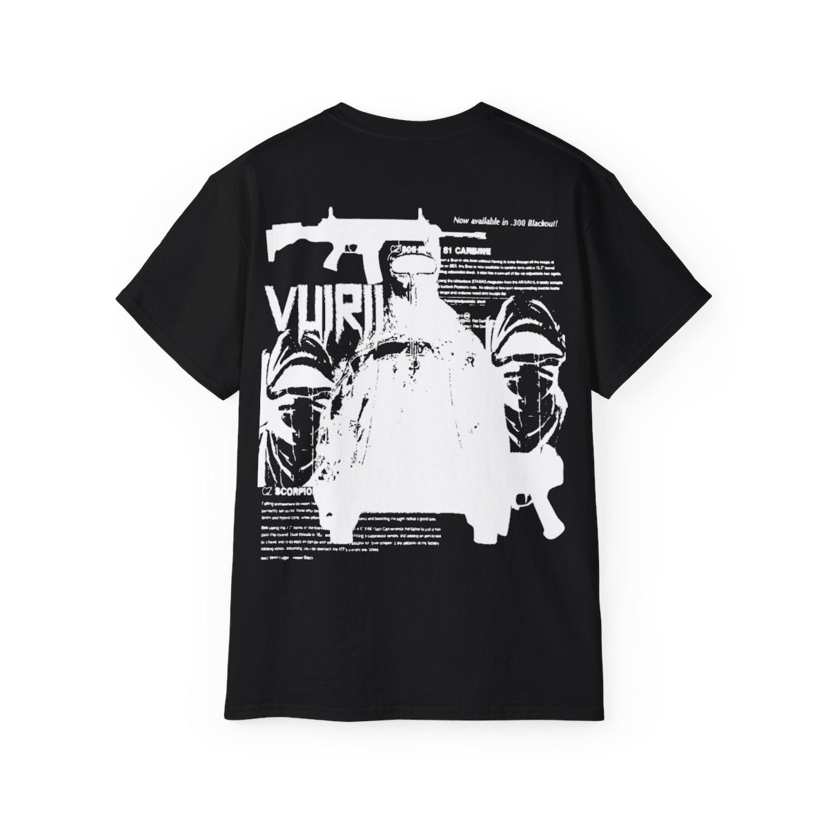 SHOOTERS ETIQUTTE (WHITE LOGO)